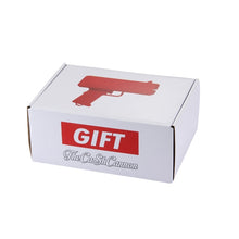 Load image into Gallery viewer, Cash Cannon Rain Money Gun Stress Reducer Anti-Anxiety Toy Christmas Gift Toys for Children &amp; Adults Fun Toy with Indicator Light