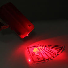 Load image into Gallery viewer, Cash Cannon Rain Money Gun Stress Reducer Anti-Anxiety Toy Christmas Gift Toys for Children &amp; Adults Fun Toy with Indicator Light