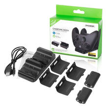 Load image into Gallery viewer, DOBE TYX-532X Charging Dock Dual Charging Station With Battery For XBOX Series, DOBE TYX-532X