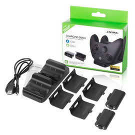 DOBE TYX-532X Charging Dock Dual Charging Station With Battery For XBOX Series, DOBE TYX-532X