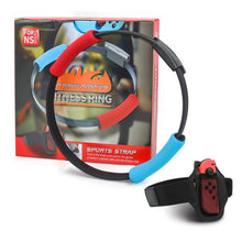 Load image into Gallery viewer, ipega HBS-179 For Switch Somatosensory Sports Games Yoga Fitness Ring + Leg Fixing Straps Set