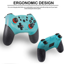 Load image into Gallery viewer, 6-axis Bluetooth Joypad Gamepad Game Controller for Switch Pro