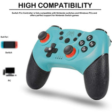Load image into Gallery viewer, 6-axis Bluetooth Joypad Gamepad Game Controller for Switch Pro