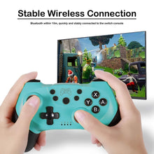 Load image into Gallery viewer, 6-axis Bluetooth Joypad Gamepad Game Controller for Switch Pro