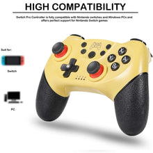 Load image into Gallery viewer, 6-axis Bluetooth Joypad Gamepad Game Controller for Switch Pro