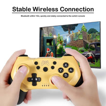 Load image into Gallery viewer, 6-axis Bluetooth Joypad Gamepad Game Controller for Switch Pro