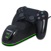 Load image into Gallery viewer, DOBE TP4-1781 Wireless Controller Dual Charging Dock LED Charger Handle Charger for  PS4 / Slim / Pro, TP4-1781