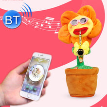 Load image into Gallery viewer, Sunflower Sax Style Bluetooth Plush Children Adult Toy ,Support USB Charging &amp; Battery