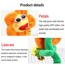 Load image into Gallery viewer, Sunflower Sax Style Bluetooth Plush Children Adult Toy ,Support USB Charging &amp; Battery