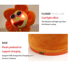 Load image into Gallery viewer, Sunflower Sax Style Bluetooth Plush Children Adult Toy ,Support USB Charging &amp; Battery