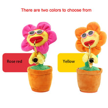 Load image into Gallery viewer, Sunflower Sax Style Bluetooth Plush Children Adult Toy ,Support USB Charging &amp; Battery