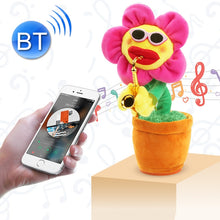 Load image into Gallery viewer, Sunflower Sax Style Bluetooth Plush Children Adult Toy ,Support USB Charging &amp; Battery
