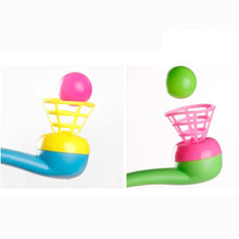 Load image into Gallery viewer, 50 PCS Children Toy Suspension Blow Ball Nostalgic Toy Blowing Music Magic Hanging Ball, Random Color Delivery