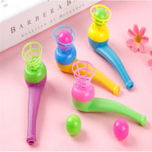 Load image into Gallery viewer, 50 PCS Children Toy Suspension Blow Ball Nostalgic Toy Blowing Music Magic Hanging Ball, Random Color Delivery