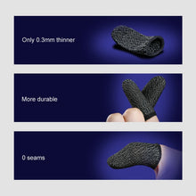 Load image into Gallery viewer, 10 PCS Nylon + Conductive Fiber Non-slip Sweat-proof Mobile Phone Game Touch Screen Finger Cover for Thumb / Index Finger