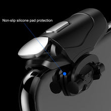Load image into Gallery viewer, Non-slip Alloy Separable Button Mobile Phone Game Shooting Gamepad, Support Burst Mode, Suitable for 4.7-6.5 inch Mobile Phones
