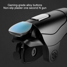 Load image into Gallery viewer, Non-slip Alloy Separable Button Mobile Phone Game Shooting Gamepad, Support Burst Mode, Suitable for 4.7-6.5 inch Mobile Phones