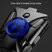 Load image into Gallery viewer, Non-slip Alloy Separable Button Mobile Phone Game Shooting Gamepad, Support Burst Mode, Suitable for 4.7-6.5 inch Mobile Phones