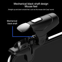 Load image into Gallery viewer, Non-slip Alloy Separable Button Mobile Phone Game Shooting Gamepad, Support Burst Mode, Suitable for 4.7-6.5 inch Mobile Phones