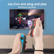 Load image into Gallery viewer, Wireless Controller Left Right Bluetooth Gamepad For Nintend Switch joy-con, NT9687A, NT9687B, NT9687C, NT9687D, NT9687E, NT9687F, NT9687G