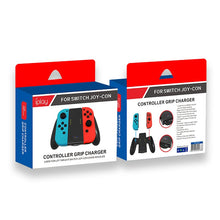 Load image into Gallery viewer, iplay S005 Controller Grip Charger for Nintendo Switch Joy-Con