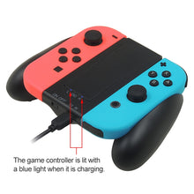 Load image into Gallery viewer, iplay S005 Controller Grip Charger for Nintendo Switch Joy-Con