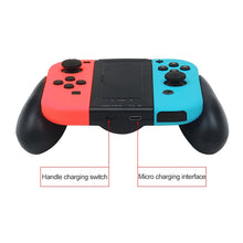 Load image into Gallery viewer, iplay S005 Controller Grip Charger for Nintendo Switch Joy-Con