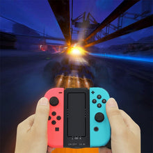 Load image into Gallery viewer, iplay S005 Controller Grip Charger for Nintendo Switch Joy-Con