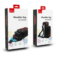 Load image into Gallery viewer, iplay HBS-167 Portable Shoulder Crossbody Storage Bag for Nintendo Switch, HBS-167
