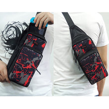 Load image into Gallery viewer, iplay HBS-167 Portable Shoulder Crossbody Storage Bag for Nintendo Switch, HBS-167