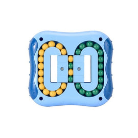 4 PCS  Rotating Magic Beans Decompression Educational Toys Children Fingertip Magic Cube Toys
