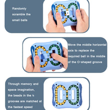 Load image into Gallery viewer, 4 PCS  Rotating Magic Beans Decompression Educational Toys Children Fingertip Magic Cube Toys