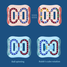 Load image into Gallery viewer, 4 PCS  Rotating Magic Beans Decompression Educational Toys Children Fingertip Magic Cube Toys
