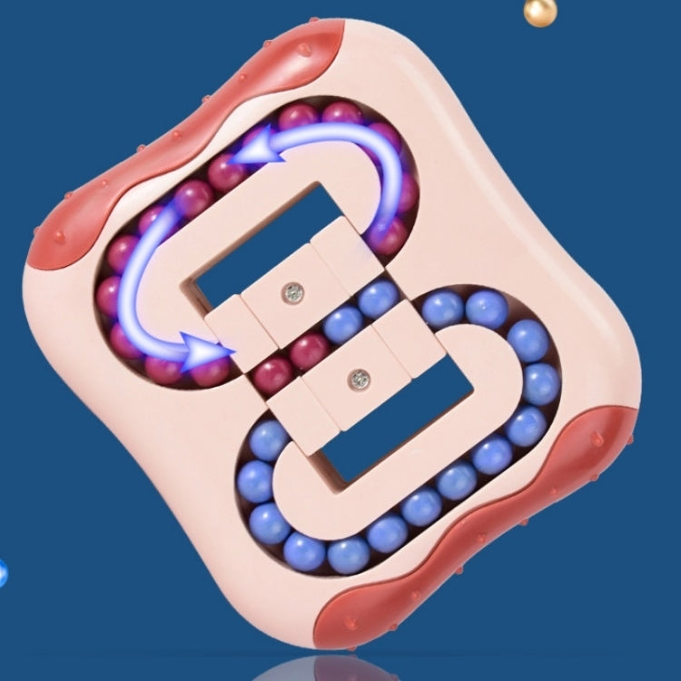 4 PCS  Rotating Magic Beans Decompression Educational Toys Children Fingertip Magic Cube Toys