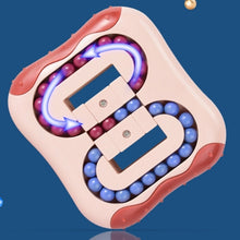 Load image into Gallery viewer, 4 PCS  Rotating Magic Beans Decompression Educational Toys Children Fingertip Magic Cube Toys