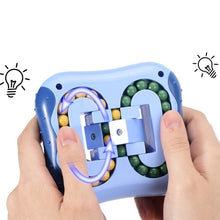 Load image into Gallery viewer, 4 PCS  Rotating Magic Beans Decompression Educational Toys Children Fingertip Magic Cube Toys