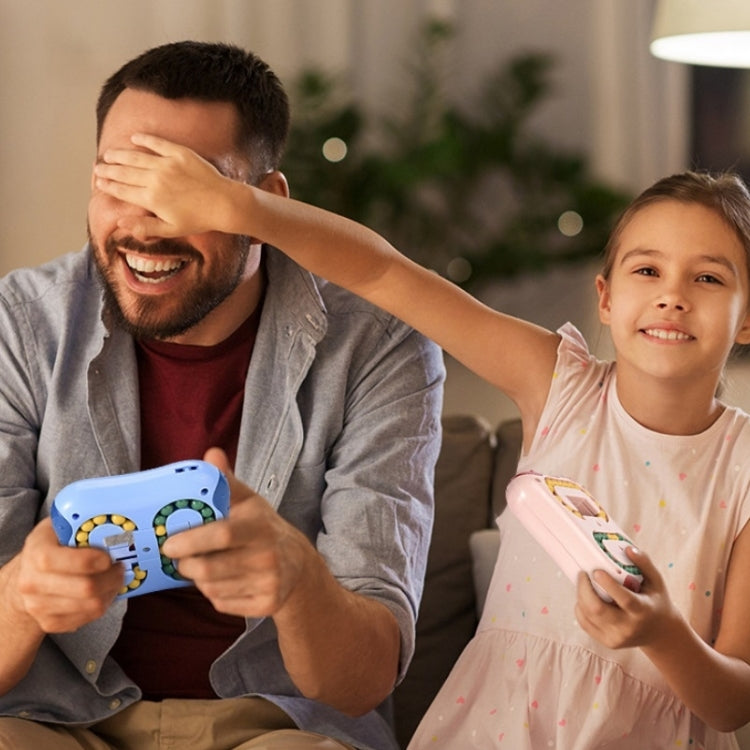 4 PCS  Rotating Magic Beans Decompression Educational Toys Children Fingertip Magic Cube Toys