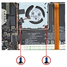 Load image into Gallery viewer, 14 in 1 Steam Deck Abschirmung + Back Cover + Fan + Hard Disk Screw Set