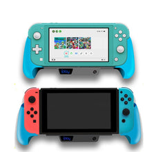 Load image into Gallery viewer, IPLAY Host Charging Grips Stand Shell Cooling Fan for Switch Lite