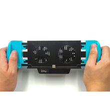 Load image into Gallery viewer, IPLAY Host Charging Grips Stand Shell Cooling Fan for Switch Lite