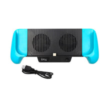 Load image into Gallery viewer, IPLAY Host Charging Grips Stand Shell Cooling Fan for Switch Lite