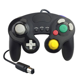 Three-point Decorative Strip Wired Game Handle Controller for Nintendo NGC, For Nintendo NGC(Baby Blue + Purple), For Nintendo NGC(Black Red), For Nintendo NGC(Red + White), For Nintendo NGC(White), For Nintendo NGC(White + Green)                      ...