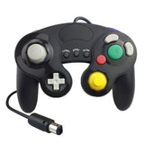 Three-point Decorative Strip Wired Game Handle Controller for Nintendo NGC, For Nintendo NGC(Baby Blue + Purple), For Nintendo NGC(Black Red), For Nintendo NGC(Red + White), For Nintendo NGC(White), For Nintendo NGC(White + Green)                      ...