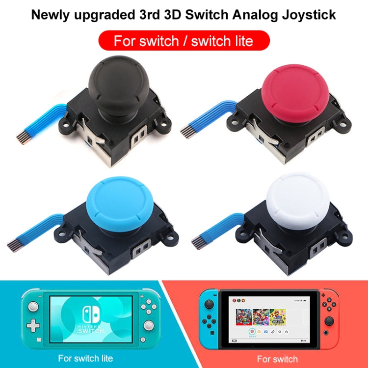 Game Console 3D Left Right Interoperability Rocker Remote Sensing Joystick for Nintendo Switch / Switch Lite