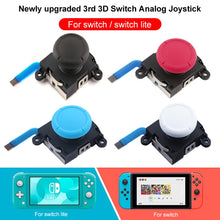 Load image into Gallery viewer, Game Console 3D Left Right Interoperability Rocker Remote Sensing Joystick for Nintendo Switch / Switch Lite