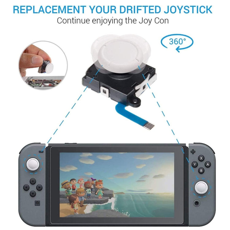 Game Console 3D Left Right Interoperability Rocker Remote Sensing Joystick for Nintendo Switch / Switch Lite