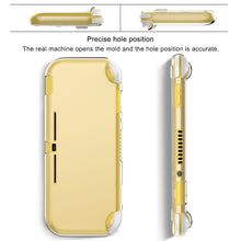 Load image into Gallery viewer, Shockproof TPU Transparent Crystal Soft Protective Case for Switch Lite, For Switch Lite