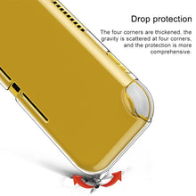 Load image into Gallery viewer, Shockproof TPU Transparent Crystal Soft Protective Case for Switch Lite, For Switch Lite