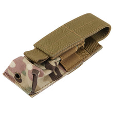 Load image into Gallery viewer, M5 Multifunctional Outdoor Sports Mini Portable Flashlight Protective Cover / Bag, Size: 15 x 4.7 x 2 cm