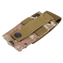 Load image into Gallery viewer, M5 Multifunctional Outdoor Sports Mini Portable Flashlight Protective Cover / Bag, Size: 15 x 4.7 x 2 cm